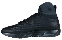 Кроссовки Nike Lunar Magista II 2 Flyknit Black/Black-Anthracite-White 852614-001