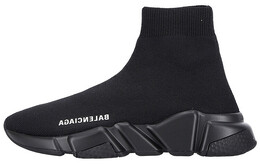 Кеды Balenciaga Speed Lifestyle Women, черный 587280w2db11013