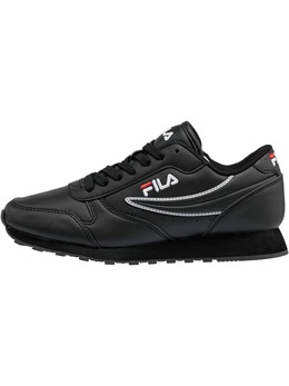 Кроссовки на шнуровке Orbit Low Women Fila, черный 5827893 | schwarz