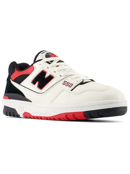 Кроссовки на шнуровке 550 New Balance, цвет weiß/rot 16963895 | weiß/rot