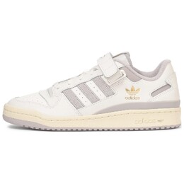 Кроссовки Adidas FORUM Skateboarding Shoes Unisex Low-top White/Gray, белый/серый ih7635 | white/gray