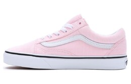 Кроссовки Vans Old Skool Skateboarding Shoes Women's Low-top Pink/white, розовый vn0007ntpnk | pink