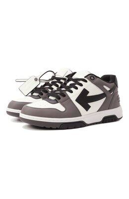 Кожаные кеды Out of Office Off-White 0mia189c99lea013