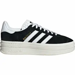Кроссовки Adidas Gazelle Bold W, полнота F, размер 5 UK, черный 4493444325