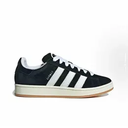 Кроссовки Adidas Campus Core Black, полнота D, размер 6.5 US, black and white 4310836196