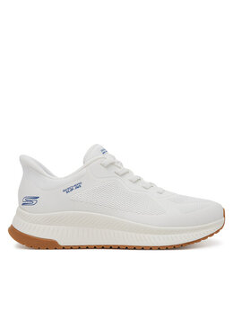 Кроссовки Bobs Squad 4- 118423/WHT Skechers, белый 0000304743566 | weiß