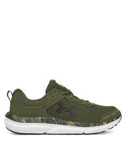 Кроссовки Ua Charged Assert 10 Camo 3027036 Under Armour, зеленый 0000305147912 | grün