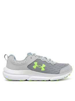 Кроссовки для бега Ua Charged Assert 10 3026175 Under Armour, серый 0000305147721 | grau