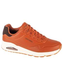 Кроссовки на шнуровке Skechers, коричневый 6018560 | braun