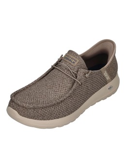 Кроссовки на шнуровке Skechers, коричневый 6032216 | braun