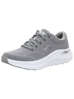 Кроссовки на шнуровке Skechers, серый 4911563 | grau