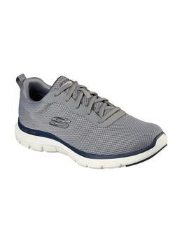 Кроссовки на шнуровке Skechers, серый 5920199 | grau