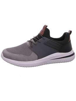 Кроссовки на шнуровке Skechers, серый 5799126 | grau