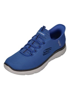 Кроссовки на шнуровке Skechers, синий 5901878 | blau