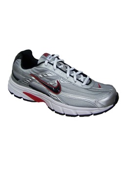 Кроссовки на шнуровке Nike, серебряный 5975893 | silber