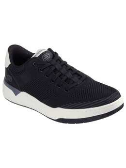 Кроссовки на шнуровке CORLISS DORSET Skechers, черный 5935852 | schwarz
