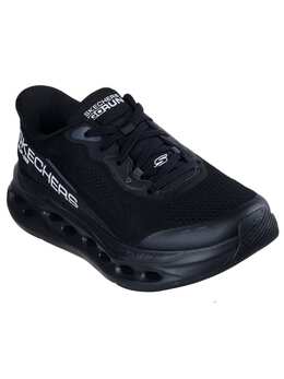 Кроссовки на шнуровке MAX CUSHIONING GLIDE-STEP Skechers, черный 5935810 | schwarz