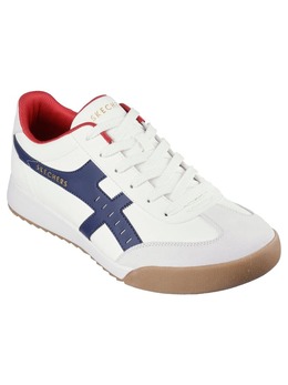 Кроссовки на шнуровке ZINGER MANZANILLA TOTALE Skechers, цвет weiß/marineblau/rot 5935858 | weiß/marineblau/rot