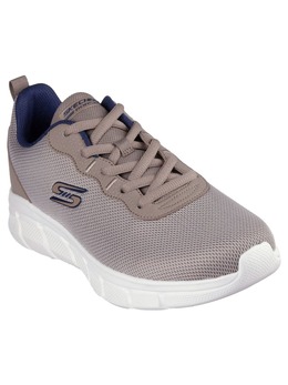 Кроссовки на шнуровке BOBS B FLEX Skechers, серо-коричневый 5935774 | taupe