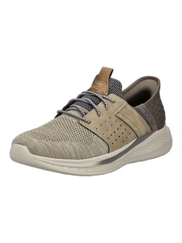 Кроссовки на шнуровке Skechers, коричневый 5913971 | braun