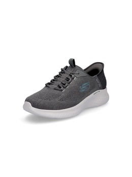 Кроссовки на шнуровке Skechers, серый 5900537 | grau