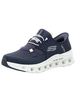 Кроссовки на шнуровке Skechers, синий 6049841 | blau