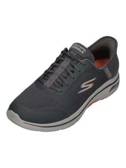 Кроссовки на шнуровке Skechers, серый 6032218 | grau
