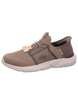 Кроссовки на шнуровке Skechers, бежевый 5891436 | beige