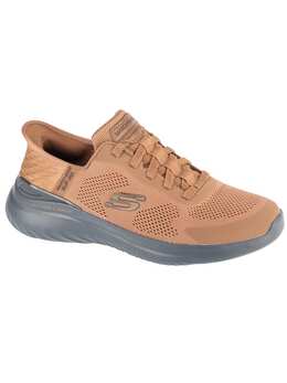 Кроссовки на шнуровке Skechers, серый 5903637 | grau