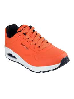 Кроссовки на шнуровке Skechers, оранжевый 6028594 | orange