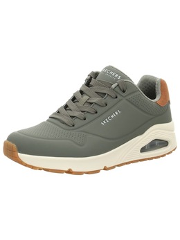 Кроссовки на шнуровке Skechers, зеленый 5932730 | grün