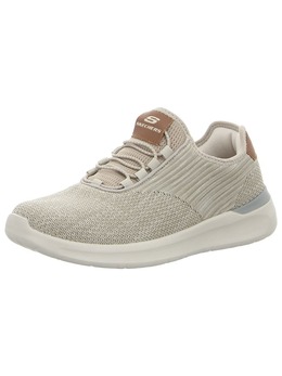 Кроссовки на шнуровке Skechers, бежевый 5920433 | beige