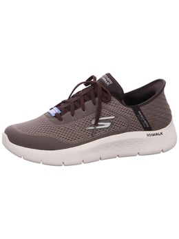 Кроссовки на шнуровке Skechers, коричневый 5726192 | braun