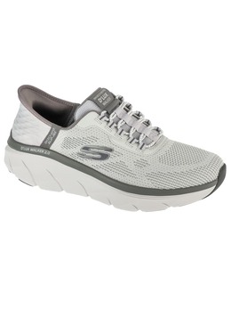 Кроссовки на шнуровке Skechers, серый 5849452 | grau