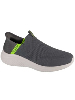 Кроссовки на шнуровке Skechers, серый 5903636 | grau