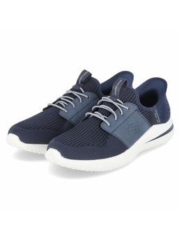 Низкие кроссовки Skechers, синий 6254667 | blau