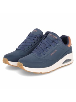 Низкие кроссовки Skechers, синий 6255108 | blau