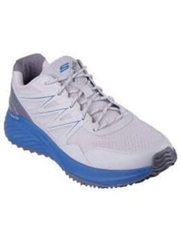 Кроссовки на шнуровке Skechers, серый 4854952 | grau