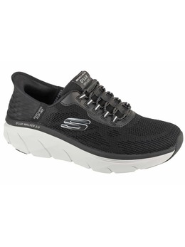 Кроссовки на шнуровке Skechers, черный 6018561 | schwarz