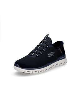 Кроссовки на шнуровке Skechers, темно-синий 5977575 | navy