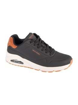 Кроссовки на шнуровке Skechers, черный 6025102 | schwarz