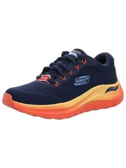 Кроссовки на шнуровке Skechers, синий 5932748 | blau