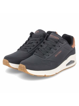 Низкие кроссовки Skechers, черный 6255136 | schwarz