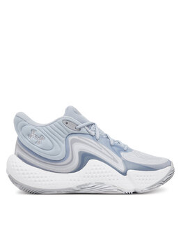 Кроссовки UA Spawn 6 Mid 3027647 Under Armour, серый 0000305148315 | grau