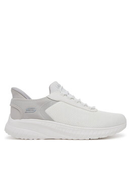 Кроссовки Bobs Squad Chaos-Tough Walk 118303/OFWT Skechers, белый 0000304743481 | weiß