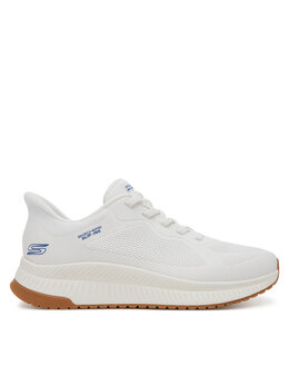 Кроссовки Bobs Squad 4- 118423/Wht Skechers, белый 0000304743566 | weiß