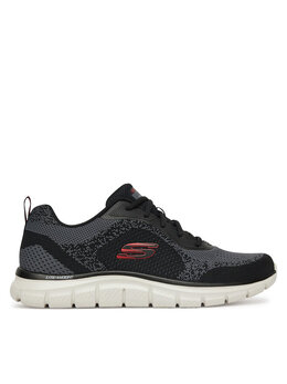 Кроссовки Track-Glendor 232699/Bkrd Skechers, черный 0000304743610 | schwarz