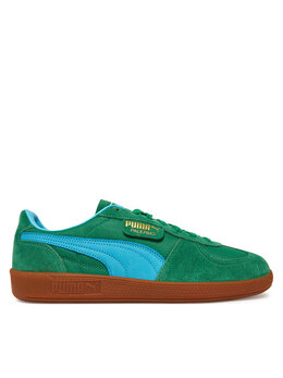 Кроссовки Palermo Vintage Update 401364 01 Puma, зеленый 0000304558078 | grün