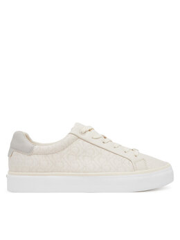 Кроссовки Vulc Lace Up - Jacq Hw0Hw02412 Calvin Klein, экрю 0000304830617 | écru
