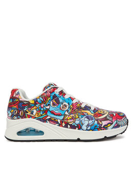 Кроссовки Skechers X Vexx Uno-Color Doodle 177973/Mlt Skechers, мультиколор 0000304742842 | bunt